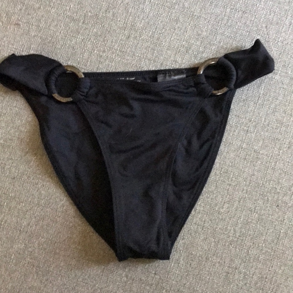 Allsaints black bikini bottoms